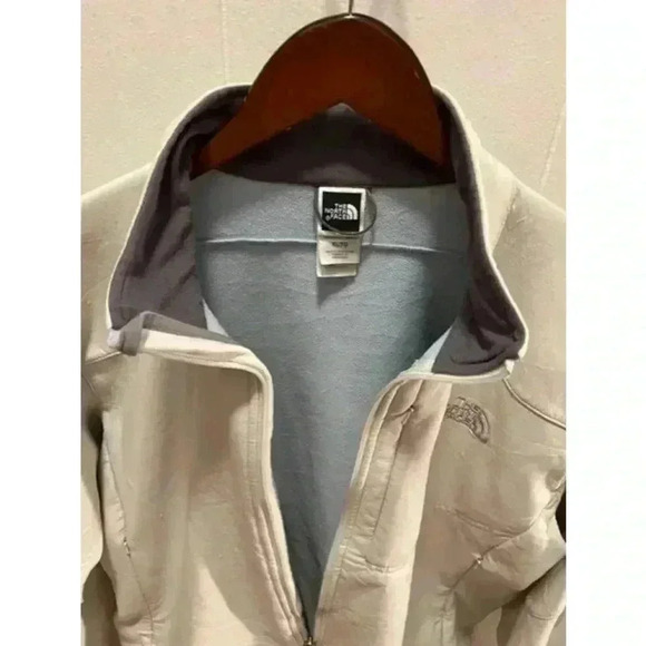 The North Face Women's Apex Barrier Soft Shell Jacket White XL - Picture 5 of 9